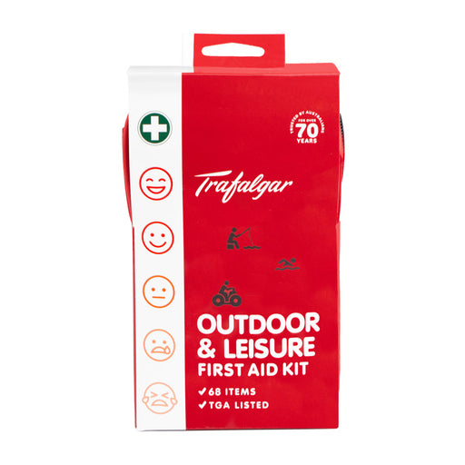 Outdoor & Leisure First Aid Kit