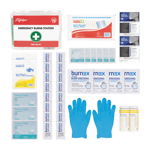 Trafalgar Emergency Burns Station Kit