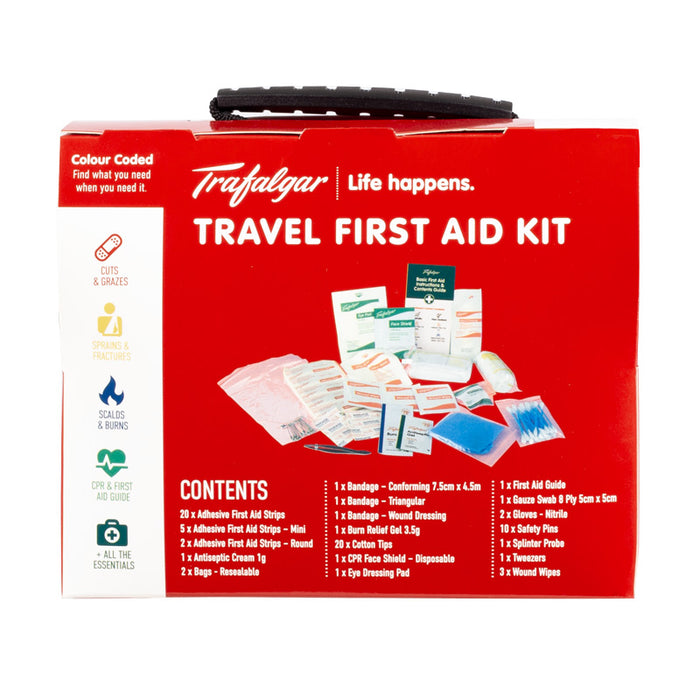 Travel First Aid Kit