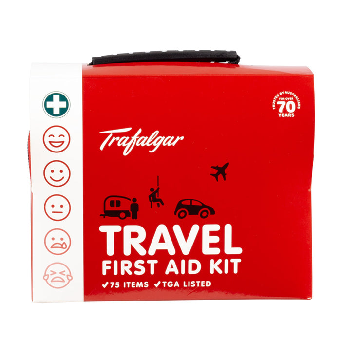 Travel First Aid Kit