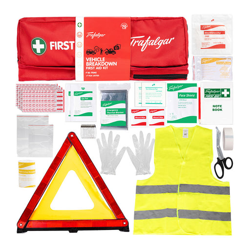 Trafalgar Vehicle Breakdown First Aid Kit