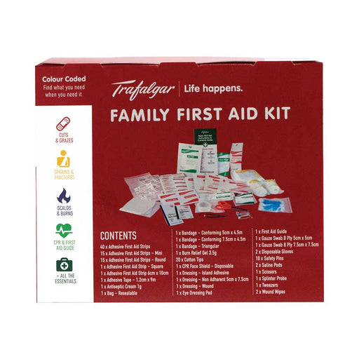 Family First Aid Kit