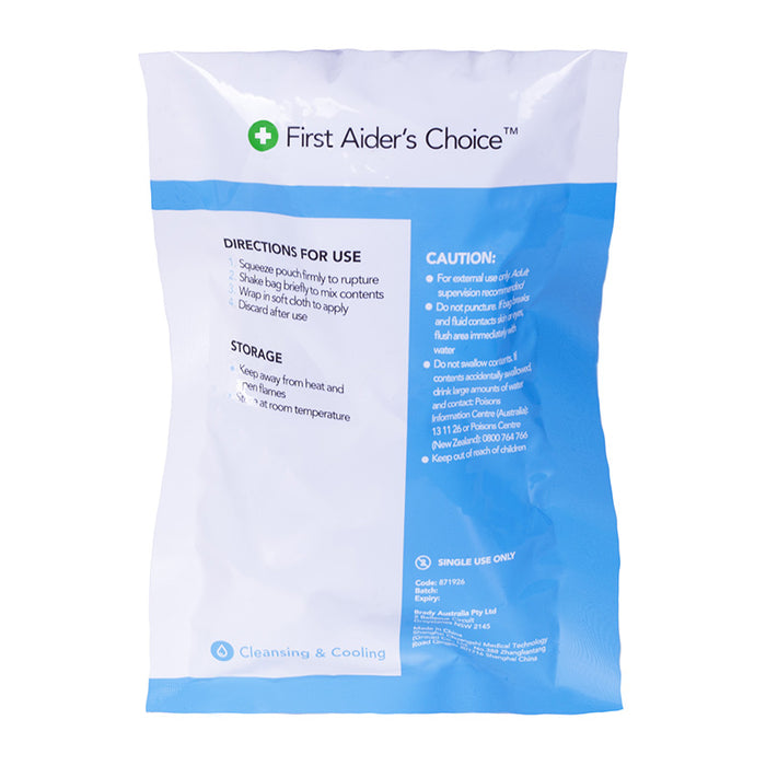 First Aider's Choice Instant Cold Pack, Large