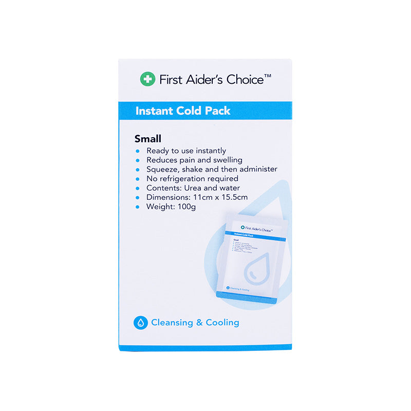 First Aider's Choice Instant Cold Pack, Small