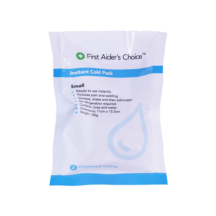 First Aider's Choice Instant Cold Pack, Small