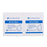 First Aider's Choice Wound Cleansing Wipes, 5 Packs of 10 Box