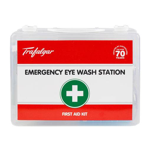 Trafalgar Emergency Eye Wash Station First Aid Kit