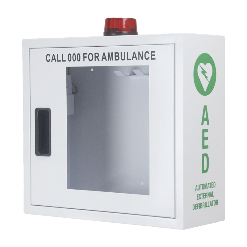 AED Cabinet with Alarm and strobe — Trafalgar First Aid