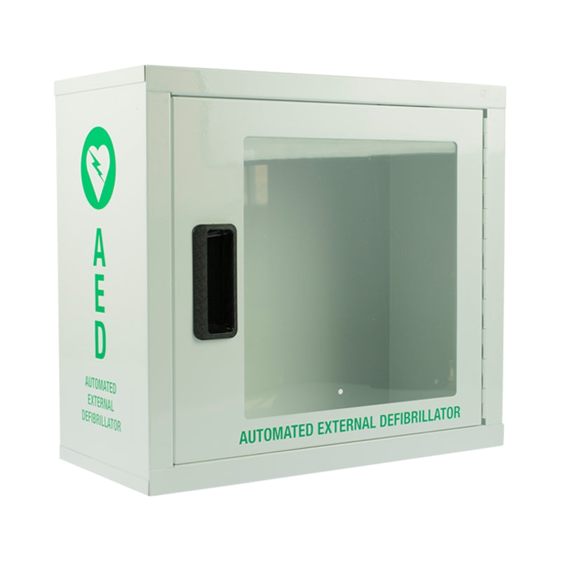 DEFIBRILLATOR CABINET — Trafalgar First Aid